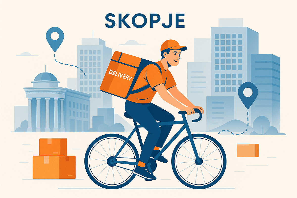 Urban Delivery Service Skopje